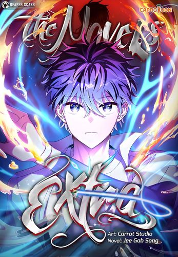Couverture de The Novel’s Extra