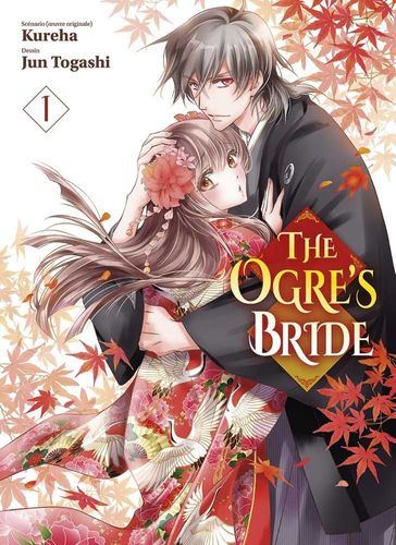 Couverture de The Ogre's Bride