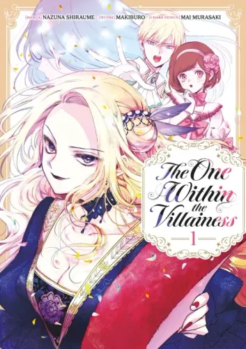 Couverture de The One Within the Villainess