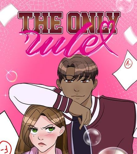 Couverture de The only rule