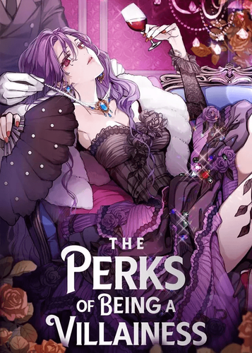 Couverture de The Perks Of Being A Villainess