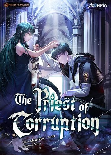 Couverture de The Priest of Corruption