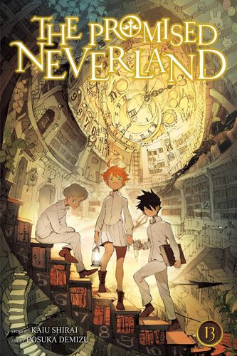 Couverture de The Promised Neverland