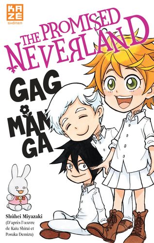 Couverture de The Promised Neverland Gag Manga