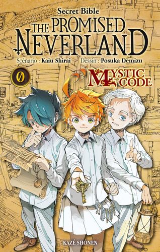 Couverture de The Promised Neverland - Mystic Code