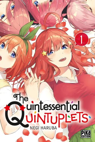 Couverture de The Quintessential Quintuplets