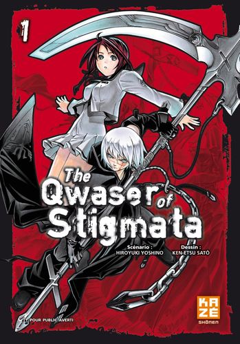 Couverture de The Qwaser Of Stigmata