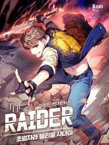 Couverture de The Raider