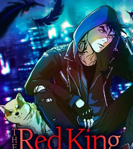 Couverture de The red king