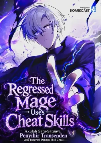 Couverture de The Regressed Mage Uses Cheat Skills