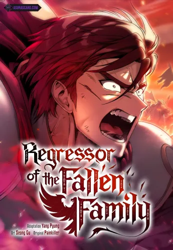 Couverture de The Regressor Of The Fallen Family