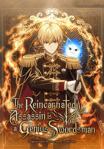 Couverture de The Reincarnated Assassin is a Genius Swordsman