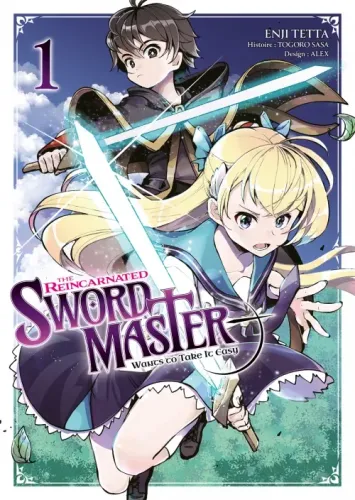 Couverture de The Reincarnated Swordmaster