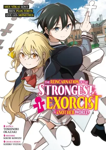 Couverture de The Reincarnation of the Strongest Exorcist in Another World