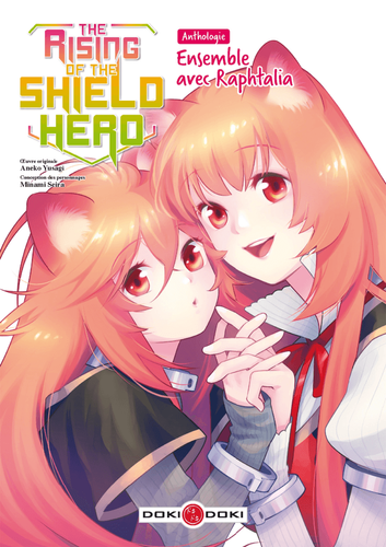 Couverture de The Rising of the Shield Hero - Anthologie : Ensemble avec Raphtalia