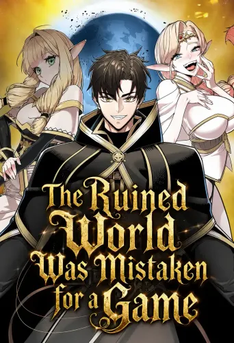 Couverture de The Ruined World Was Mistaken for a Game