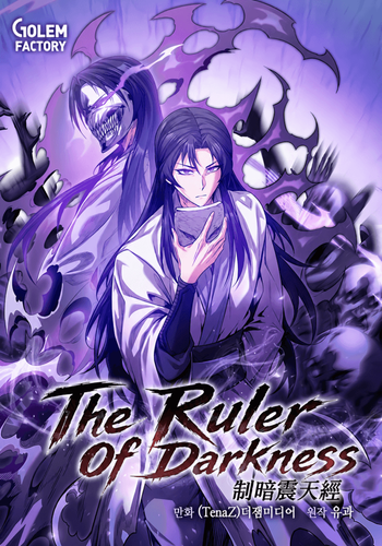 Couverture de The Ruler Of Darkness