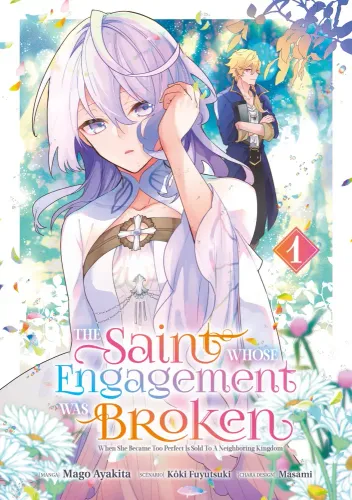 Couverture de The Saint Whose Engagement Was Broken