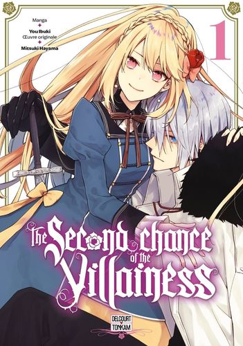 Couverture de The Second Chance of the Villainess