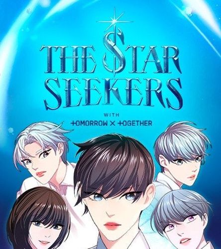 Couverture de THE STAR SEEKERS