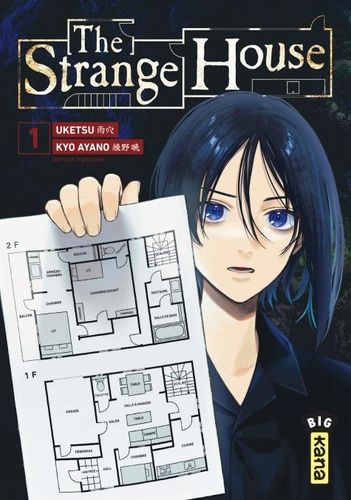 Couverture de The Strange House