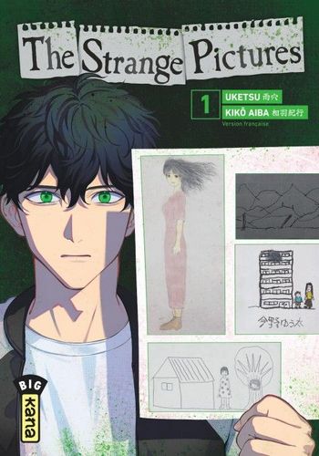 Couverture de The Strange Pictures