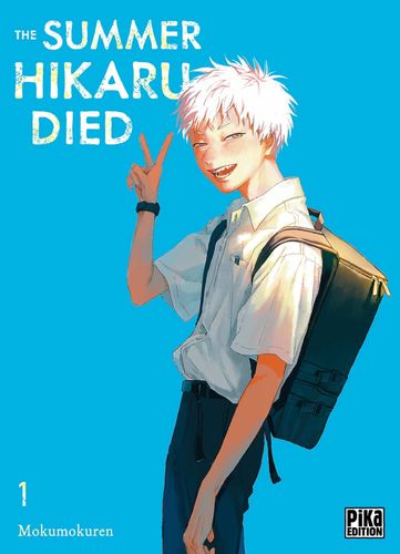Couverture de The Summer Hikaru Died