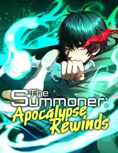 Couverture de The Summoner: Apocalypse Rewinds