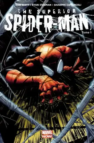 Couverture de The Superior Spider Man