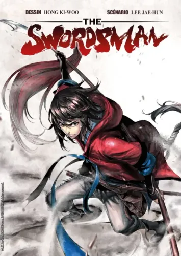 Couverture de The Swordsman