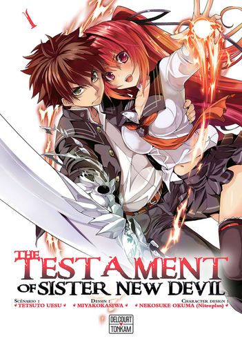 Couverture de The Testament Of Sister New Devil