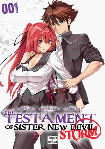 Couverture de The Testament Of Sister New Devil Storm