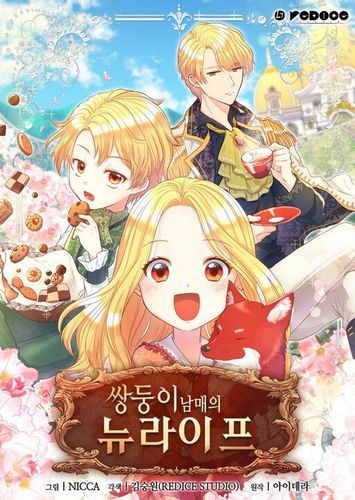 Couverture de The Twin Siblings’ New Life