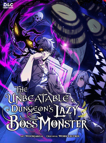 Couverture de The Unbeatable Dungeon’s Lazy Boss Monster
