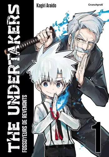 Couverture de The Undertakers – Fossoyeurs De Revenants
