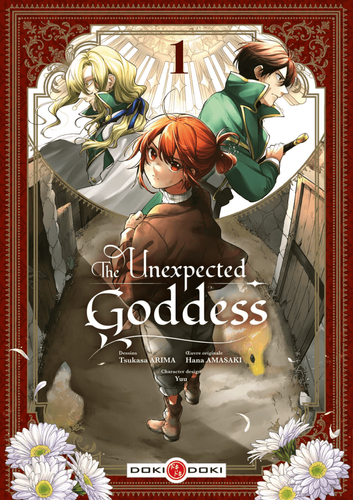 Couverture de The Unexpected Goddess