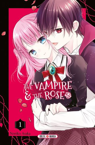 Couverture de The Vampire And The Rose