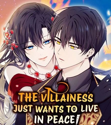 Couverture de The Villainess Just Wants to Live in Peace!