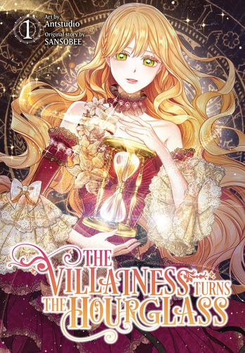 Couverture de The Villainess Turns the Hourglass