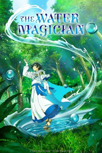 Couverture de The Water Magician