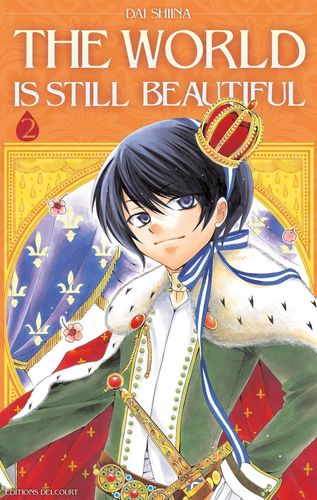 Couverture de The world is still beautiful