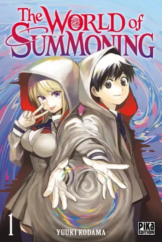 Couverture de The World Of Summoning
