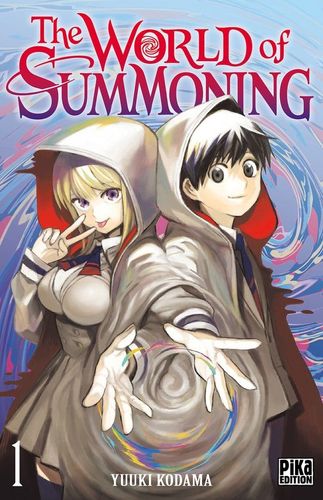 Couverture de The World of Summoning