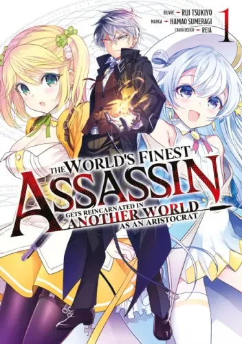Couverture de The World's Finest Assassin