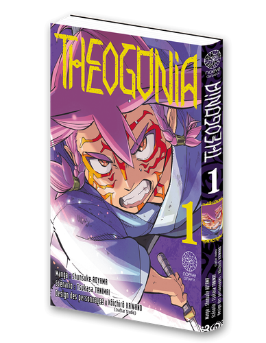Couverture de Theogonia
