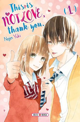 Couverture de This Is Not Love, Thank You