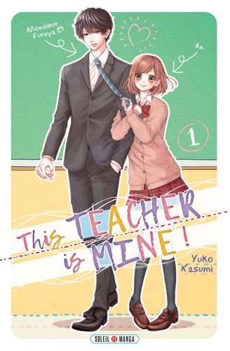 Couverture de This Teacher Is Mine