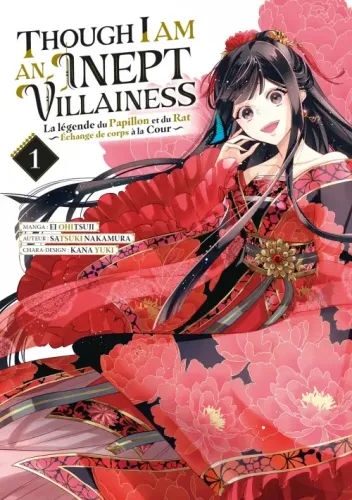 Couverture de Though I Am an Inept Villainess