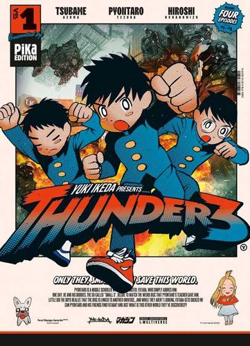 Couverture de Thunder 3