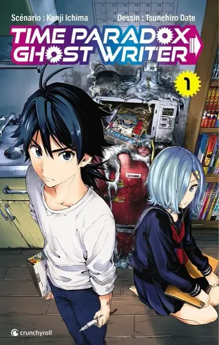 Couverture de Time Paradox Ghost Writer
